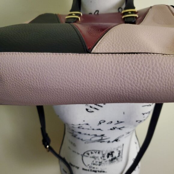 Steve Madden NWT BLala Mini Crossbody Leather Colorblock Bag - Picture 5 of 6